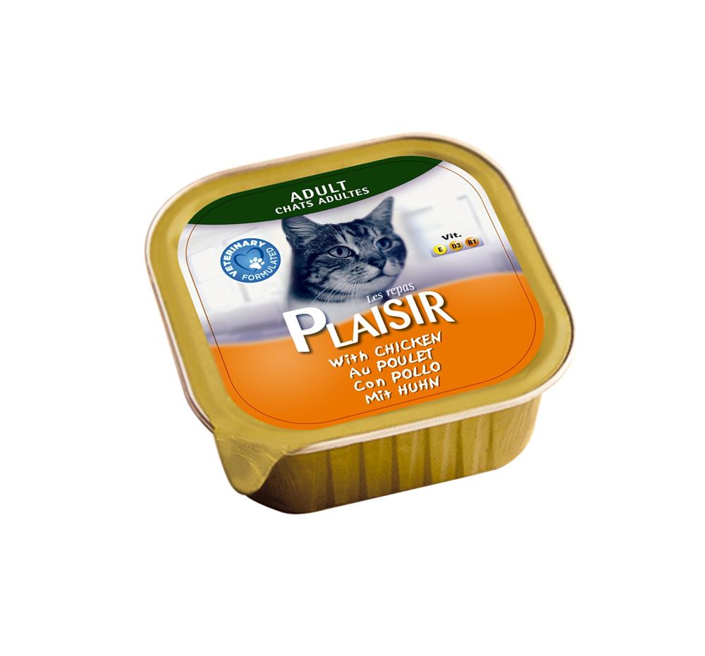 Plaisir-Chicken-100g pasteta