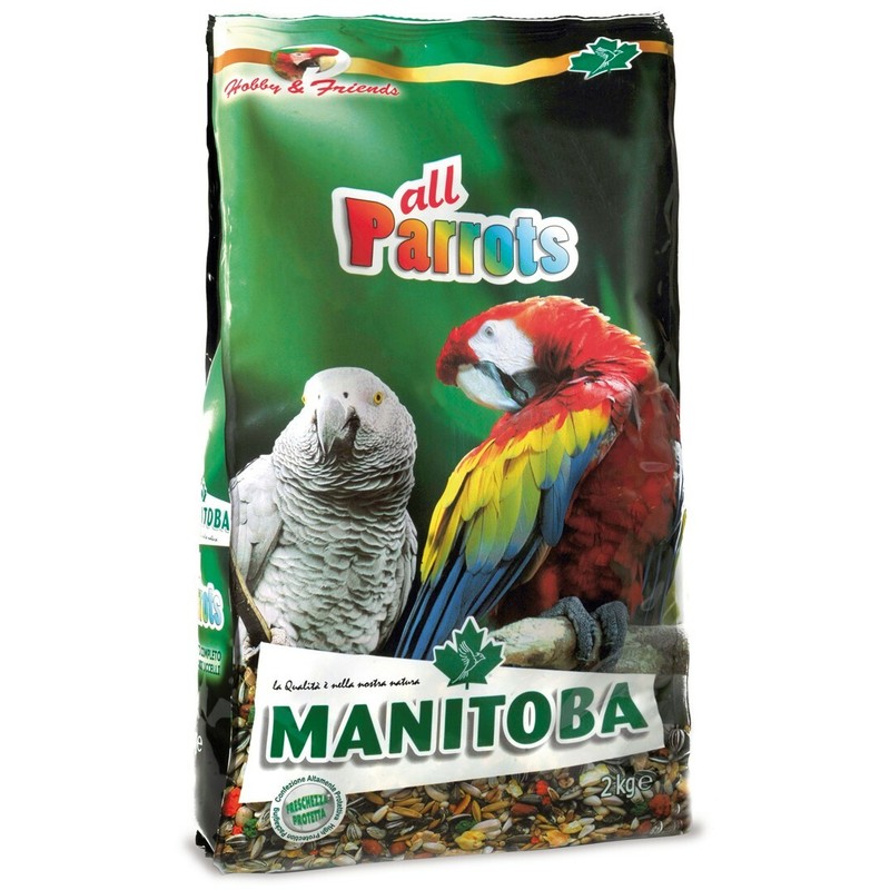 manitoba all parots