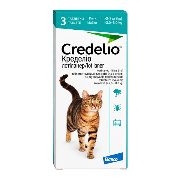 credelio cat