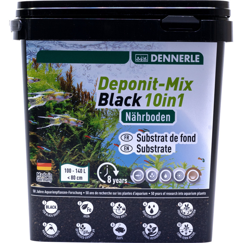 deponit mix black