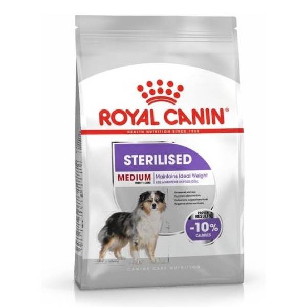 rc medium steril dog